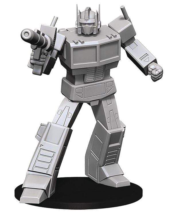 Wizkids Transformers Deep Cuts Miniatures Official Images And Details Optumus Prime Megatron Bumblebee Starscream  (1 of 4)